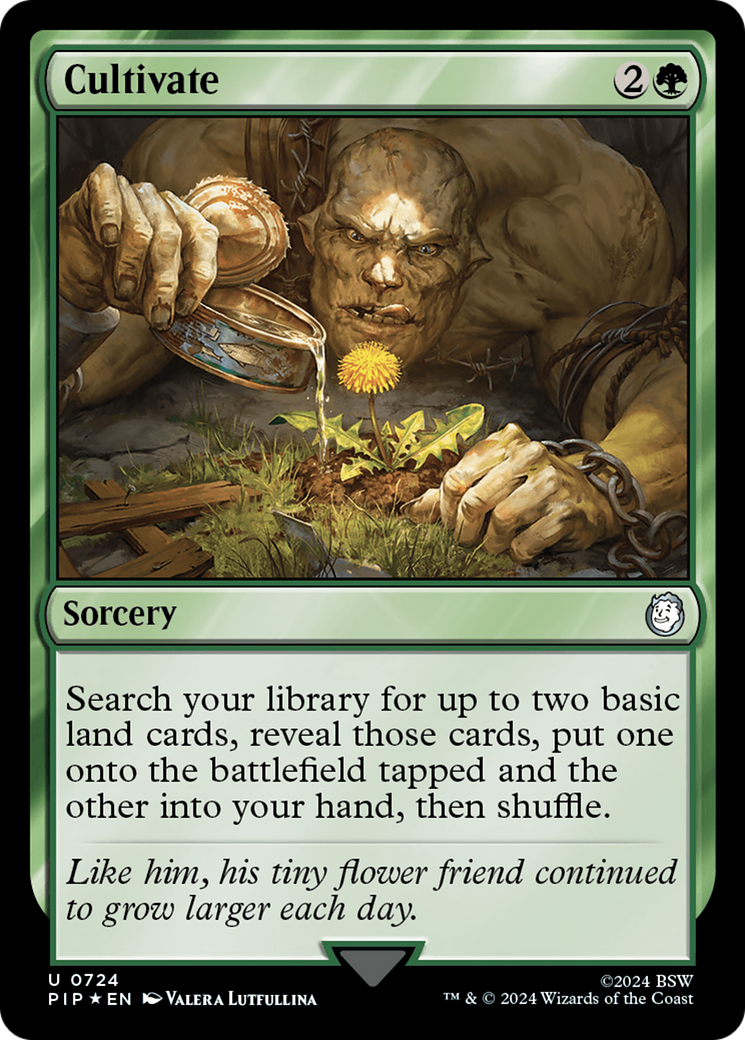 Cultivate (0724) - Surge Foil
