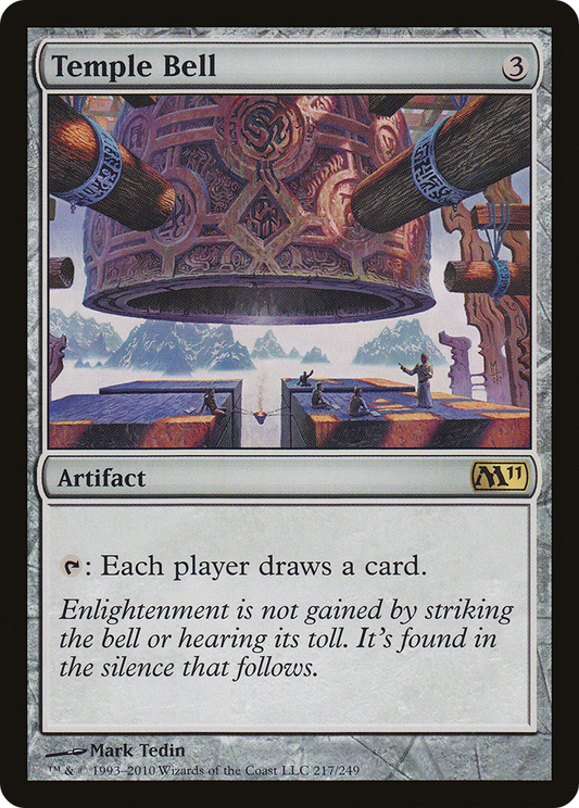 Temple Bell - Foil