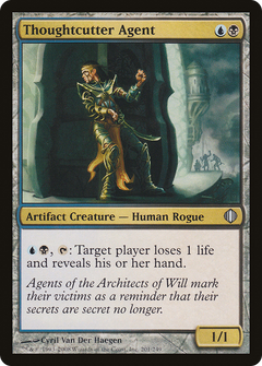 Thoughtcutter Agent - Foil