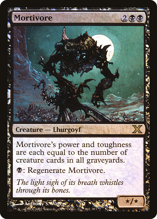 Mortivore - Foil