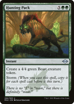 Hunting Pack - Foil Etched