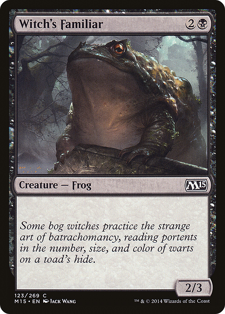 Witch's Familiar - Foil