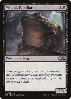 Witch's Familiar - Foil