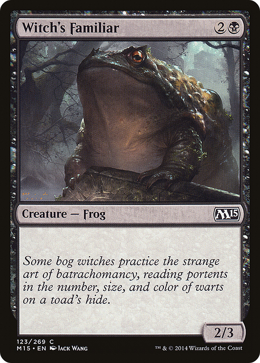 Witch's Familiar - Foil