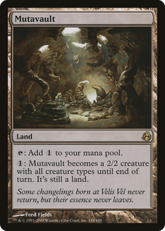 Mutavault - Foil