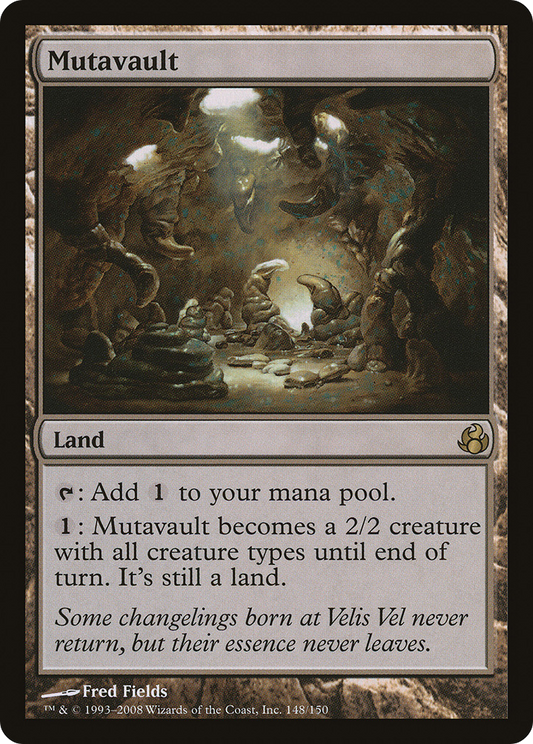 Mutavault - Foil