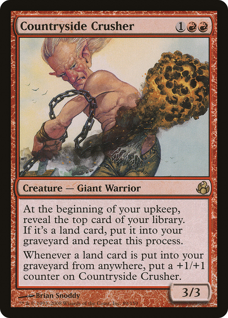Countryside Crusher - Foil