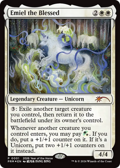 Emiel the Blessed (0003) (Year of the Horse) (PL26) - Foil