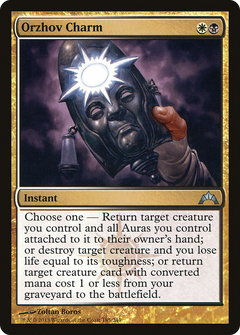 Orzhov Charm - Foil