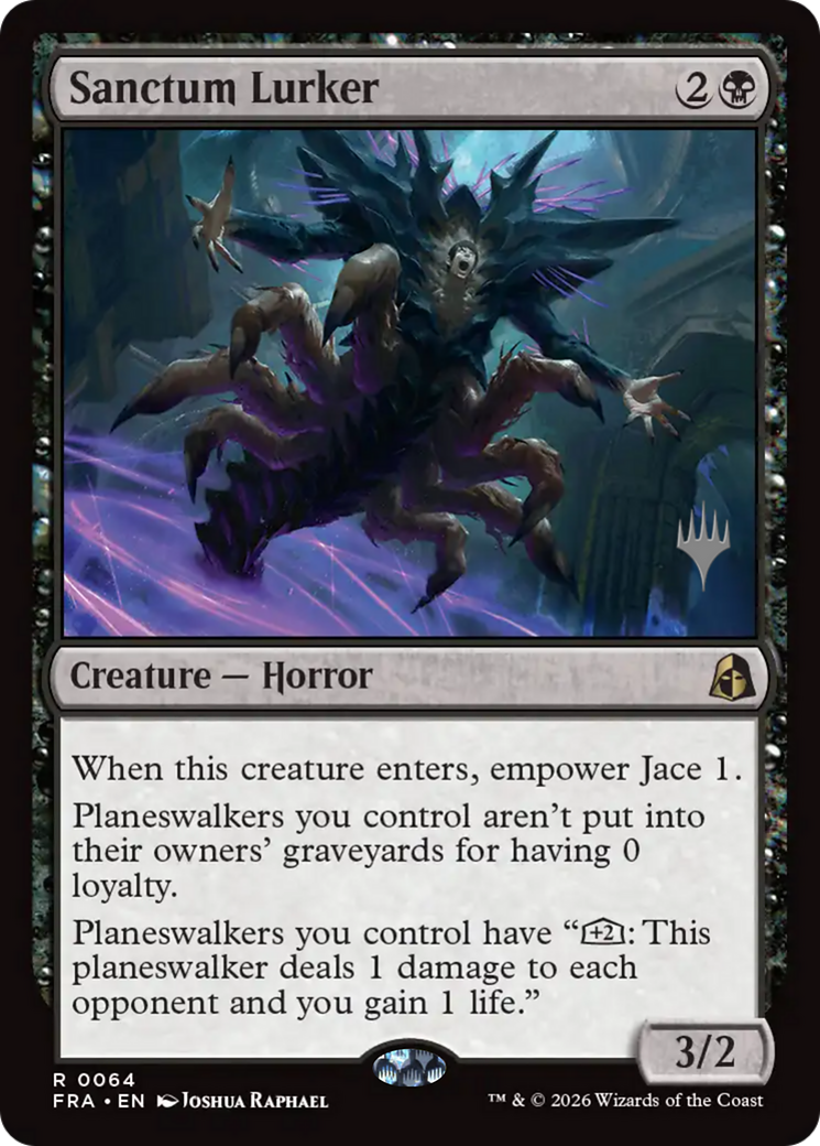 Sanctum Lurker (0064) (Promo Pack) (PFRA) - Foil