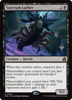 Sanctum Lurker (0064) (Promo Pack) (PFRA) - Foil