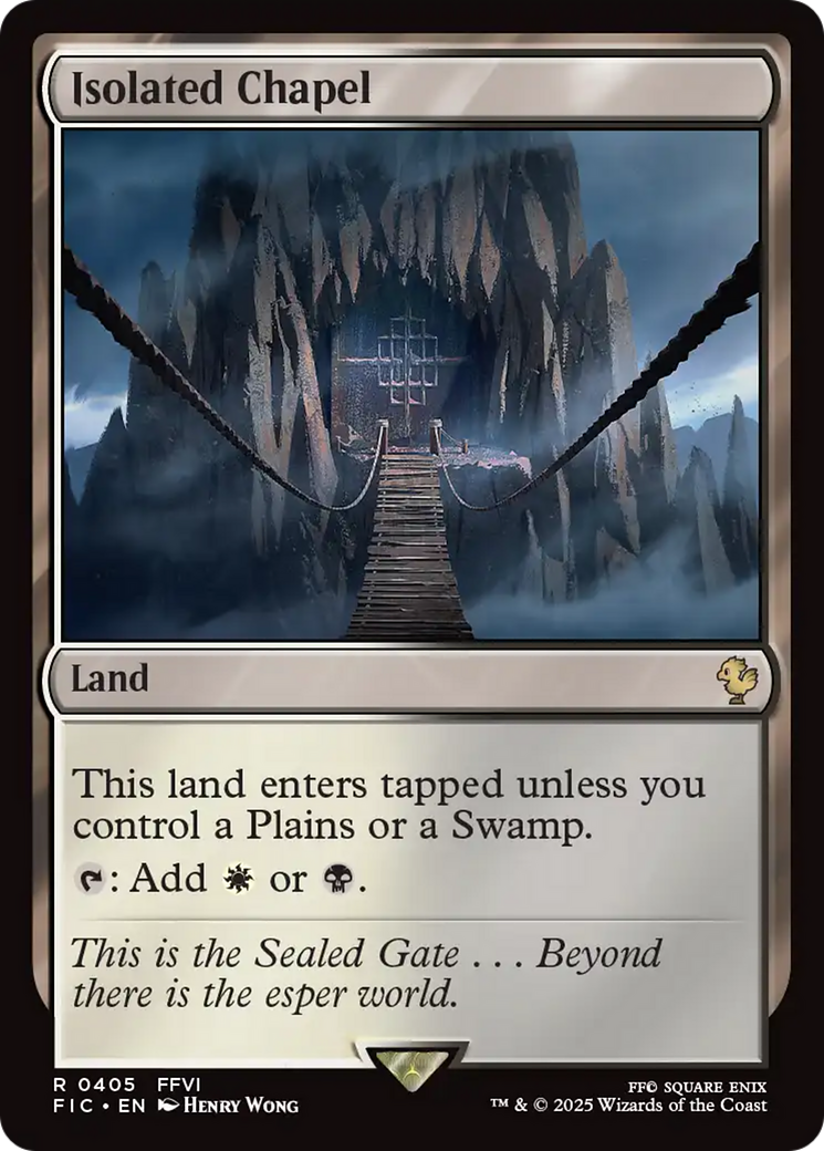 Isolated Chapel - Surge Foil