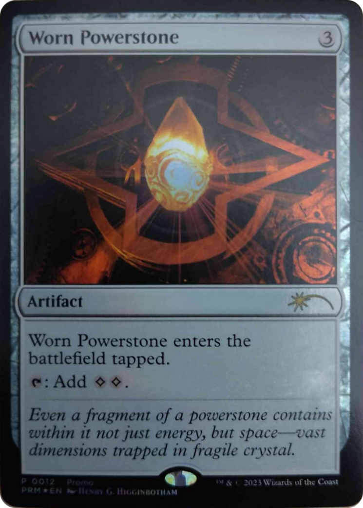 Worn Powerstone (0012) (Promo) (PMEI) - Foil