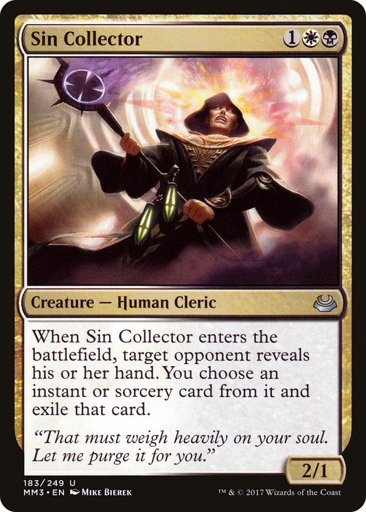 Sin Collector - Foil