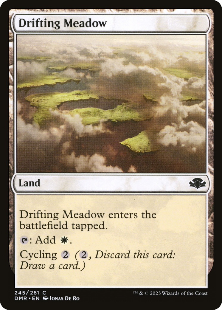 Drifting Meadow - Foil