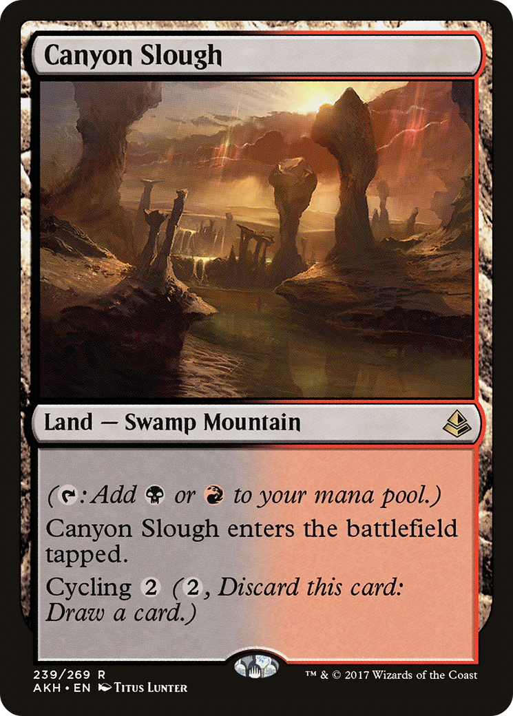 Canyon Slough - Foil