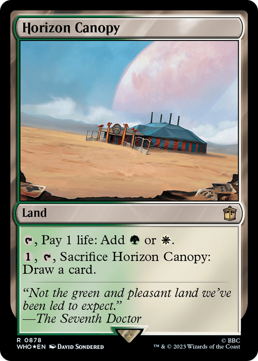 Horizon Canopy (0878) - Surge Foil