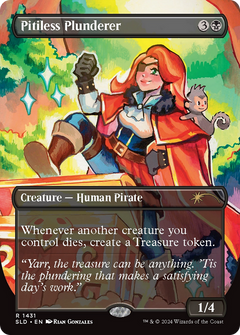 Pitiless Plunderer (1431) (Borderless)