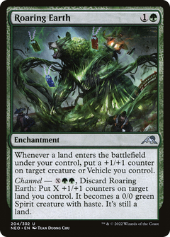 Roaring Earth - Foil