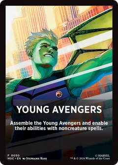 Young Avengers (0050) (Theme Card) (FMSC)