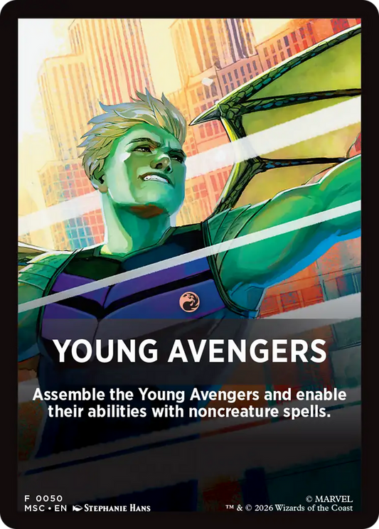Young Avengers (0050) (Theme Card) (FMSC)