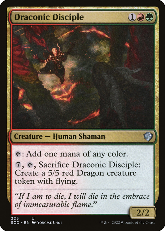 Draconic Disciple