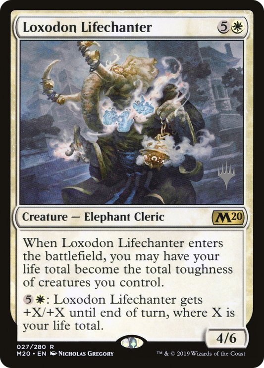 Loxodon Lifechanter (027) (Promo Pack) - Foil