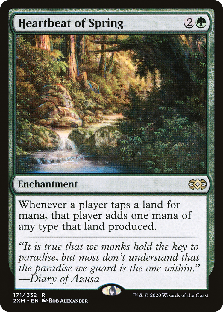 Heartbeat of Spring - Foil