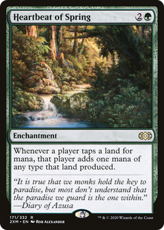 Heartbeat of Spring - Foil