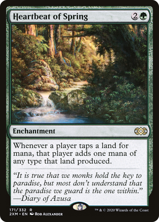 Heartbeat of Spring - Foil