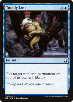 Totally Lost - Foil