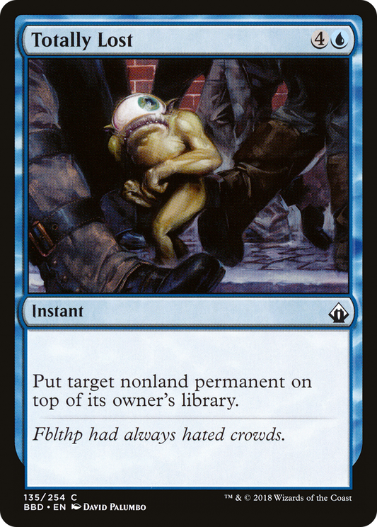 Totally Lost - Foil