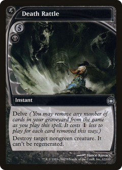 Death Rattle - Foil