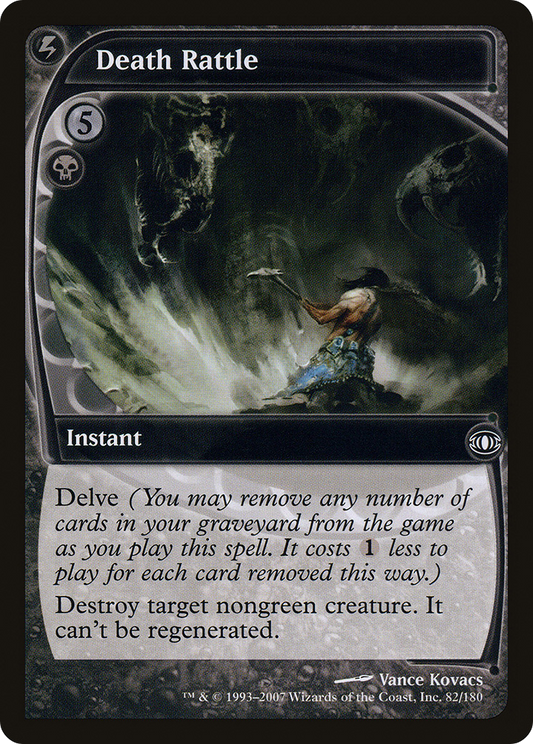 Death Rattle - Foil