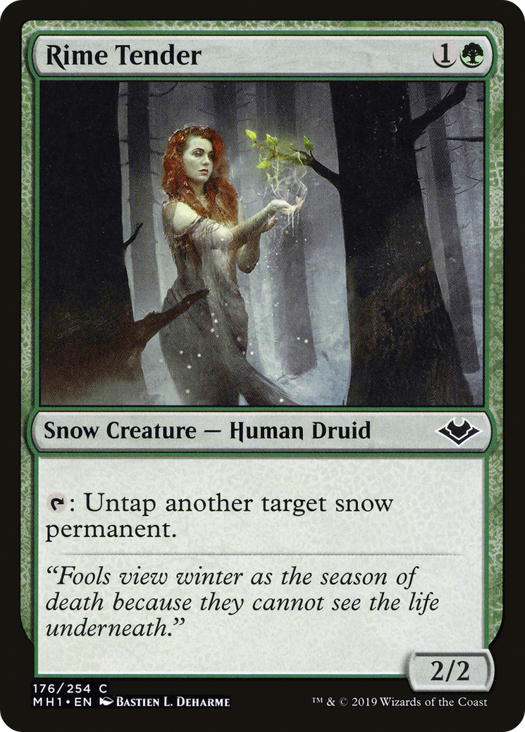 Rime Tender - Foil