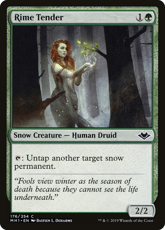 Rime Tender - Foil