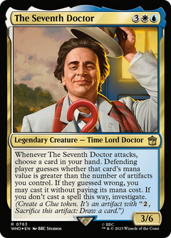 The Seventh Doctor (0763) - Surge Foil