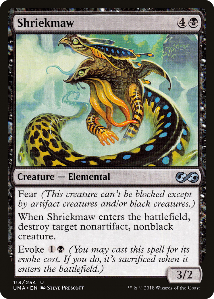 Shriekmaw - Foil