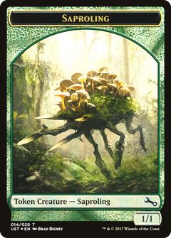 Saproling Token (014) (TUST) - Foil