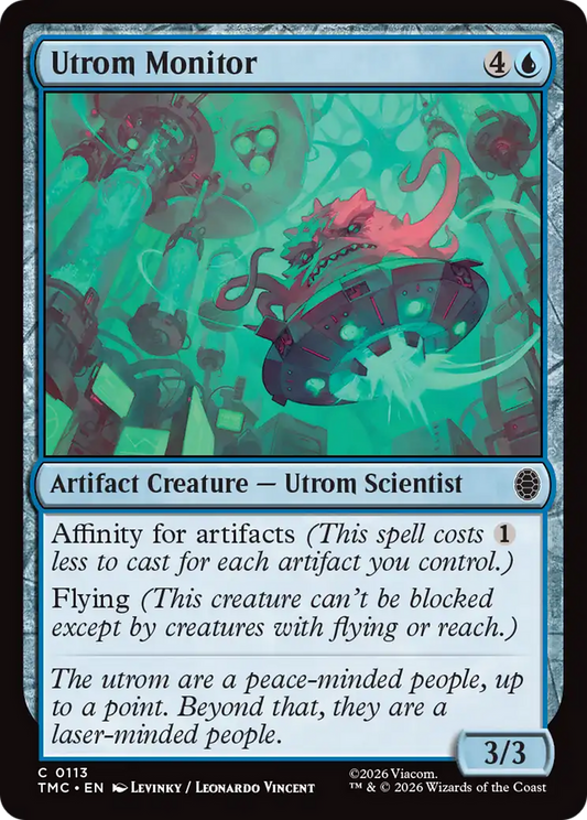 Utrom Monitor (TMC)