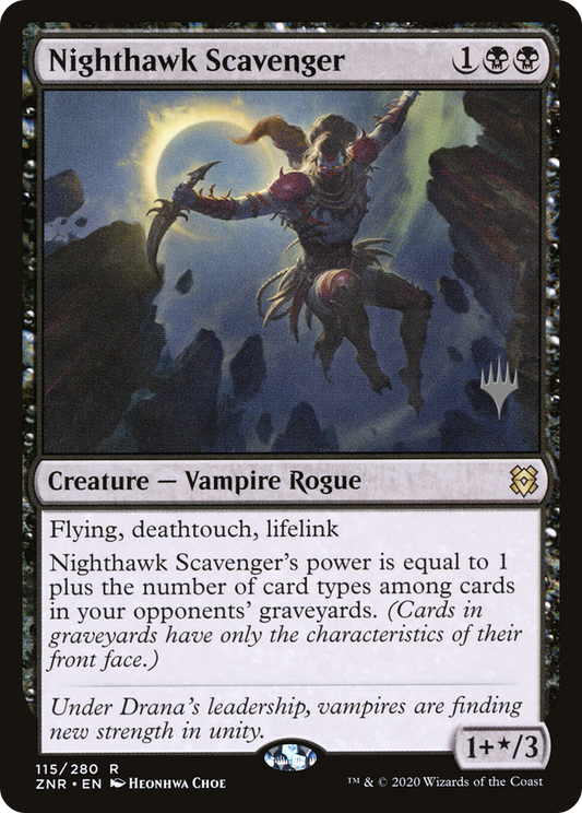 Nighthawk Scavenger (115) (Promo Pack)