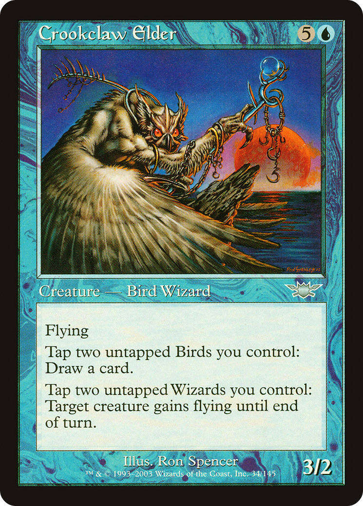 Crookclaw Elder - Foil