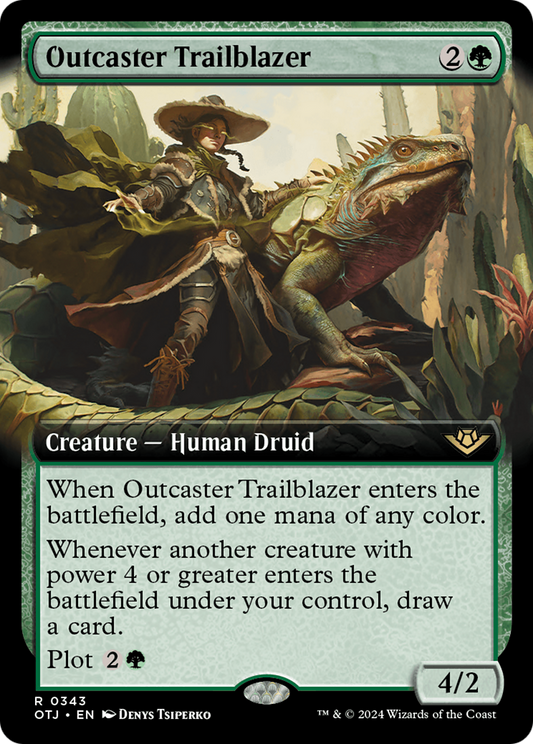 Outcaster Trailblazer (0343) (Extended Art)