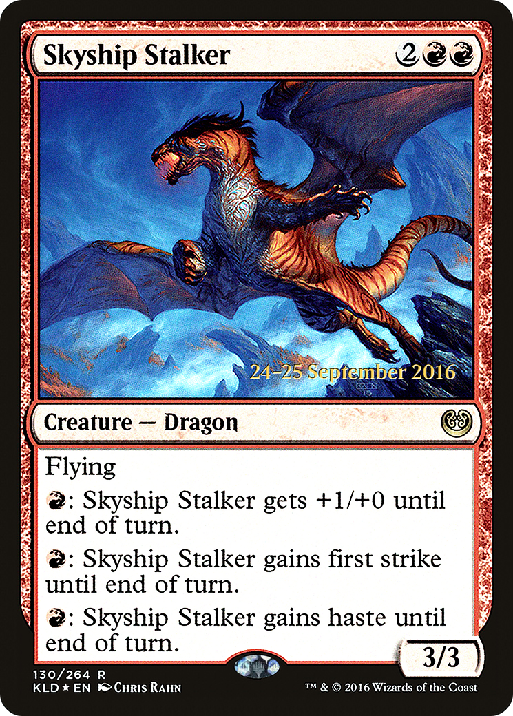 Skyship Stalker (110) (Prerelease) - Foil