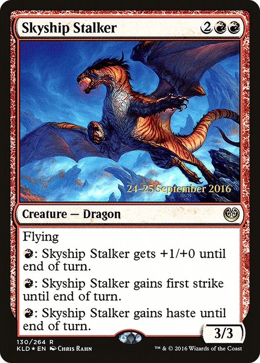 Skyship Stalker (110) (Prerelease) - Foil