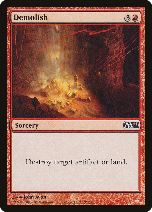 Demolish - Foil