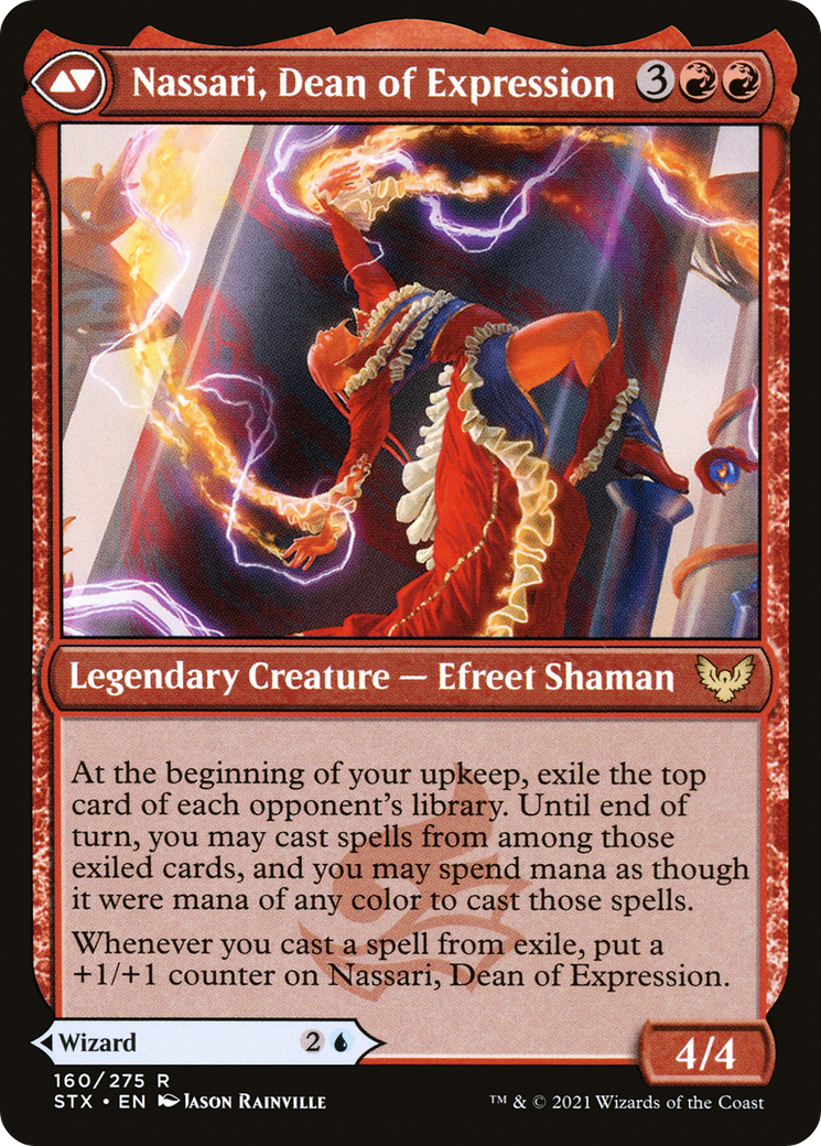 Uvilda, Dean of Perfection // Nassari, Dean of Expression (STX)