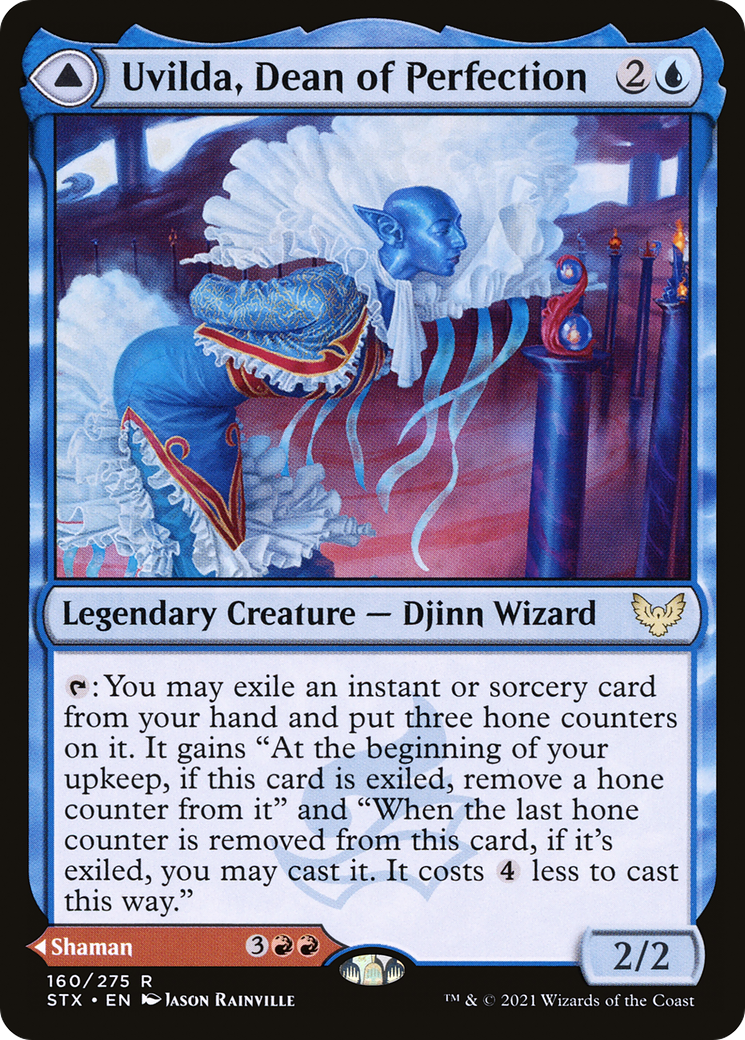 Uvilda, Dean of Perfection // Nassari, Dean of Expression (STX)