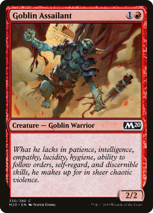 Goblin Assailant