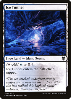 Ice Tunnel - Foil